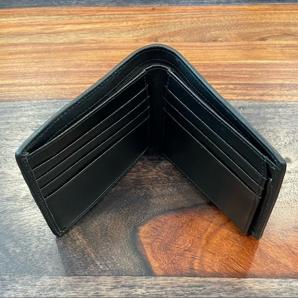 Bi-Fold Authentic Crocodile Leather Wallet 1B - Picture 10 of 15